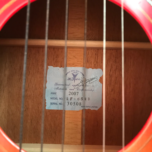 K.Yairi アコギ　アコースティックギター 楽器のギター(アコースティックギター)の商品写真