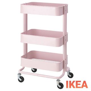 イケア(IKEA)のIKEA収納2 IKEAロースゴク2 IKEAワゴン2(キッチン収納)