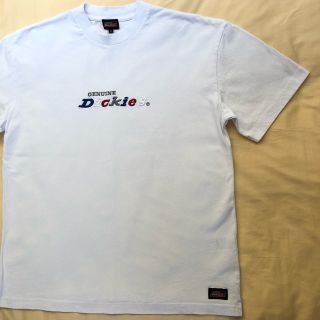 ディッキーズ(Dickies)のディッキーズ　オーバーサイズTシャツ　白(Tシャツ(半袖/袖なし))