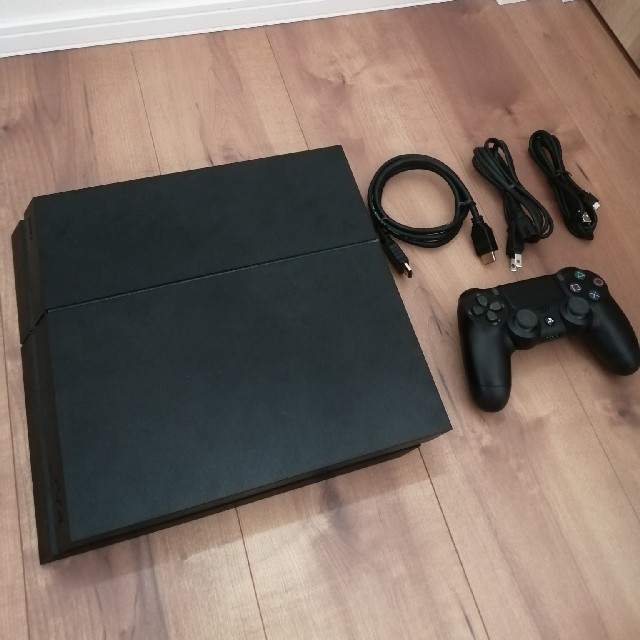 PS4  500GB  ジェットブラック