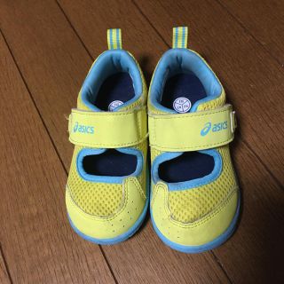 アシックス(asics)のアシックス サンダル スニーカー　14.5(サンダル)