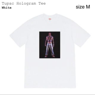 シュプリーム(Supreme)の20SS Supreme Tupac Hologram Tee White (Tシャツ/カットソー(半袖/袖なし))