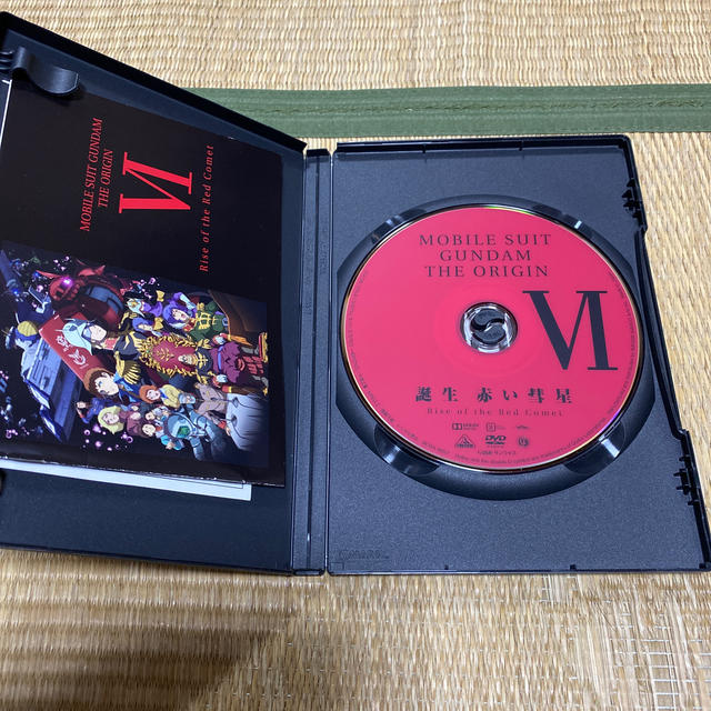 機動戦士ガンダム　THE　ORIGIN　VI　誕生　赤い彗星 DVD エンタメ/ホビーのDVD/ブルーレイ(アニメ)の商品写真