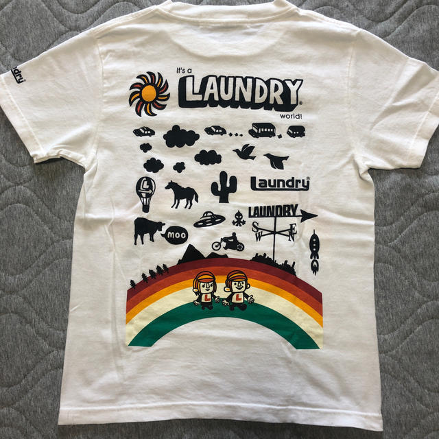 LAUNDRY(ランドリー)のLaundry ランドリー　Tシャツ　SS レディースのトップス(Tシャツ(半袖/袖なし))の商品写真