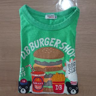 ダブルビー(DOUBLE.B)のミキハウス ダブルB ハンバーガー Tシャツ 130(Tシャツ/カットソー)