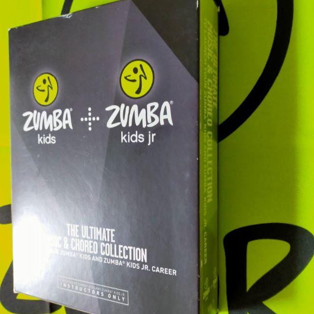 ZUMBA　ズンバ　kids　jr　キッズ　ジュニア　CD　DVD　豪華セット