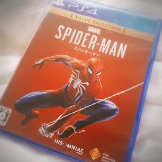 プレイステーション4(PlayStation4)のps4 スパイダーマン(家庭用ゲームソフト)