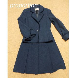 プロポーションボディドレッシング(PROPORTION BODY DRESSING)の【美品】proportion セットアップ(セット/コーデ)