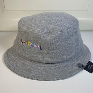 カンゴール(KANGOL)の新品未使用　KANGOL カンゴール帽子 バケットハット　送料無料(ハット)