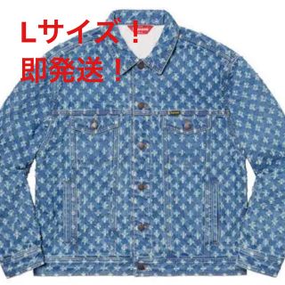 シュプリーム(Supreme)のSupreme Hole Punch Denim Trucker Jacket(Gジャン/デニムジャケット)