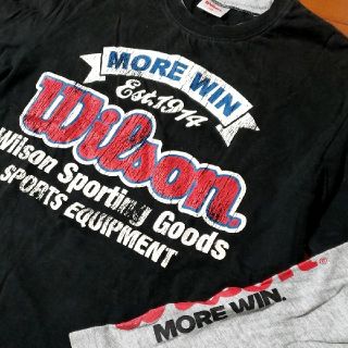 ウィルソン(wilson)のWilson ロンT 150(Tシャツ/カットソー)