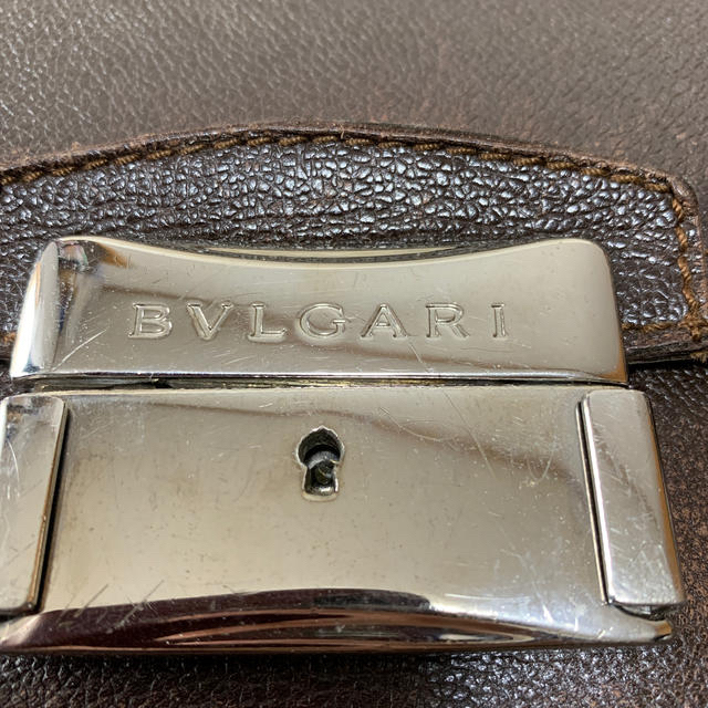 BVLGARI(ブルガリ)のBVLGARI レザービジネスバッグ メンズのバッグ(ビジネスバッグ)の商品写真