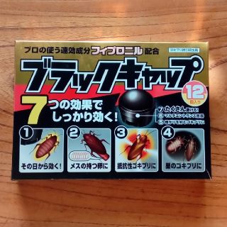 アースセイヤク(アース製薬)のアースブラックキャップ(その他)