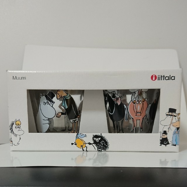 iittala(イッタラ)の【新品・未使用】ムーミン カルティオ インテリア/住まい/日用品のキッチン/食器(グラス/カップ)の商品写真