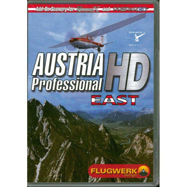 新品 Austria Professional HD - East(FSX)