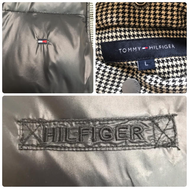 BURBERRY(バーバリー)のTommy hilfiger ダウンベスト メンズのジャケット/アウター(ダウンベスト)の商品写真