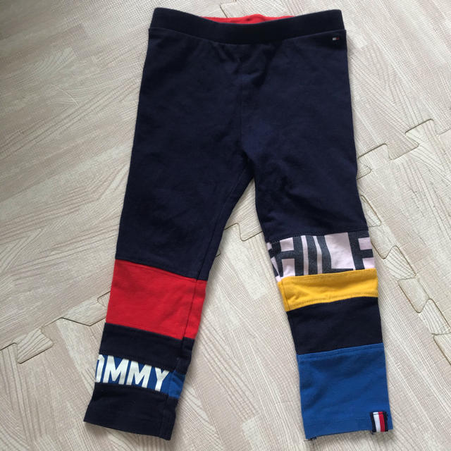 TOMMY HILFIGER(トミーヒルフィガー)のトミーヒルフィガー　トミー　キッズ　スパッツ　レギンス　美品 キッズ/ベビー/マタニティのキッズ服女の子用(90cm~)(パンツ/スパッツ)の商品写真