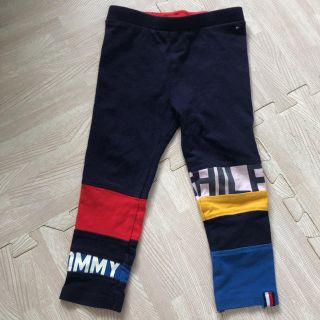 トミーヒルフィガー(TOMMY HILFIGER)のトミーヒルフィガー　トミー　キッズ　スパッツ　レギンス　美品(パンツ/スパッツ)