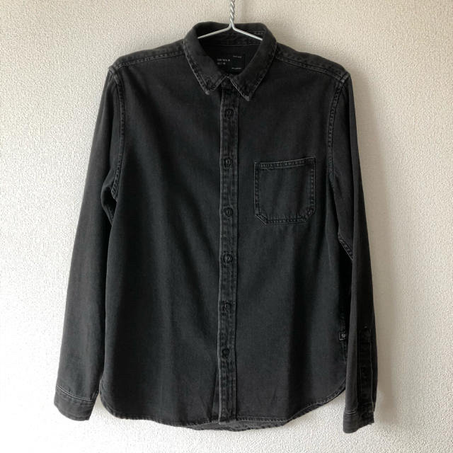 ZARA(ザラ)のZARA MAN デニムシャツ メンズのトップス(シャツ)の商品写真