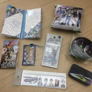 ジェイアール(JR)のご当地エヴァグッズまとめ売り(キャラクターグッズ)