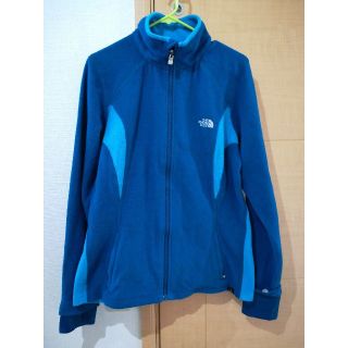 ザノースフェイス(THE NORTH FACE)のTHE NORTH FACE レディース フリース サイズL コストコ購入　ノー(ブルゾン)