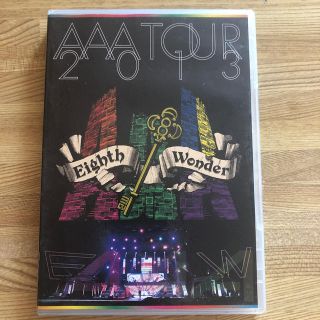 トリプルエー(AAA)のAAA Eighth Wonder DVD(ミュージック)