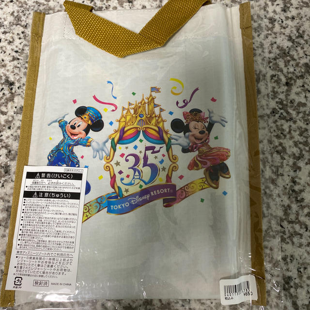 Disney(ディズニー)のTDL 35周年 レジャーシート スポーツ/アウトドアのアウトドア(その他)の商品写真