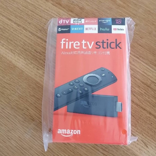 【新品】Fire TV Stick　※alexa対応音声認識リモコン付