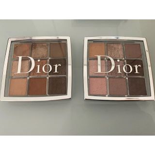 ディオール(Dior)のcindy様専用　ディオール　バックステージ　アイパレット　001 002 (アイシャドウ)