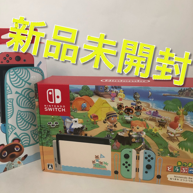 Nintendo Switch あつまれどうぶつの森セット