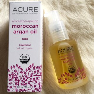 【ローズ】 アルガンオイル 30ml(その他)