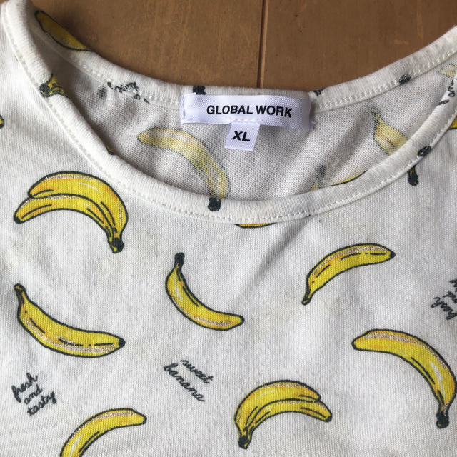 GLOBAL WORK(グローバルワーク)のGLOBAL WORK  XL  ノースリーブ キッズ/ベビー/マタニティのキッズ服女の子用(90cm~)(Tシャツ/カットソー)の商品写真