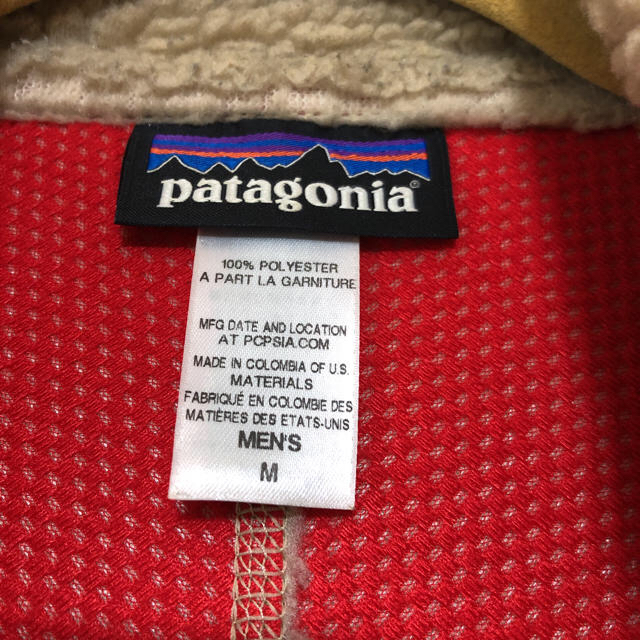 patagonia(パタゴニア)のパタゴニア　レトロベスト　Mサイズ　週末値下げ！ メンズのトップス(ベスト)の商品写真