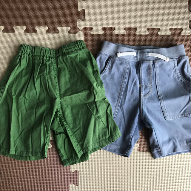 半ズボン90と95 キッズ/ベビー/マタニティのキッズ服男の子用(90cm~)(パンツ/スパッツ)の商品写真