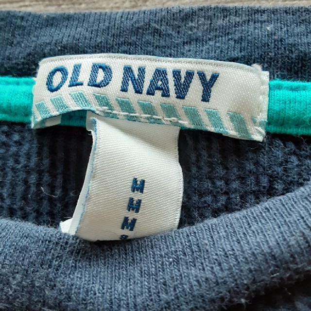 Old Navy(オールドネイビー)のyuppyさま　専用　　OLD NAVY キッズ M 長袖Tシャツ キッズ/ベビー/マタニティのキッズ服男の子用(90cm~)(Tシャツ/カットソー)の商品写真