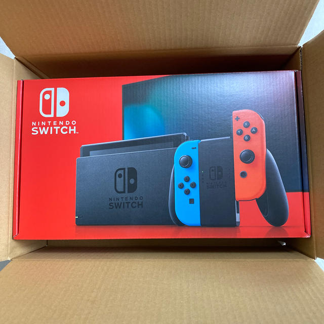 新品未使用 Nintendo SWITCH 任天堂 スイッチ