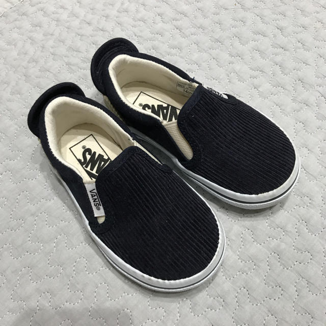 VANS(ヴァンズ)のyasu様　専用です⭐︎新品未使用　バンズ　スリッポン キッズ/ベビー/マタニティのベビー靴/シューズ(~14cm)(スニーカー)の商品写真