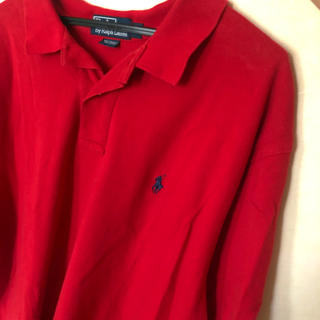 ポロラルフローレン(POLO RALPH LAUREN)のpolo 半袖シャツ　赤(シャツ)