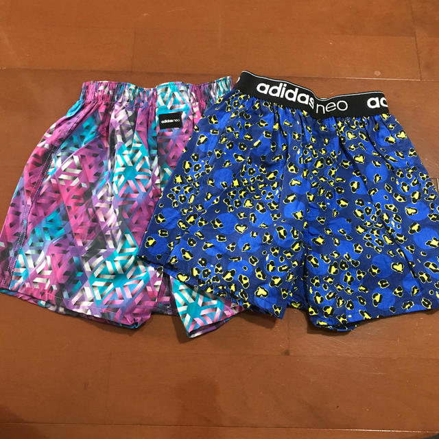 adidas(アディダス)のアディダストランクス140 キッズ/ベビー/マタニティのキッズ服男の子用(90cm~)(下着)の商品写真