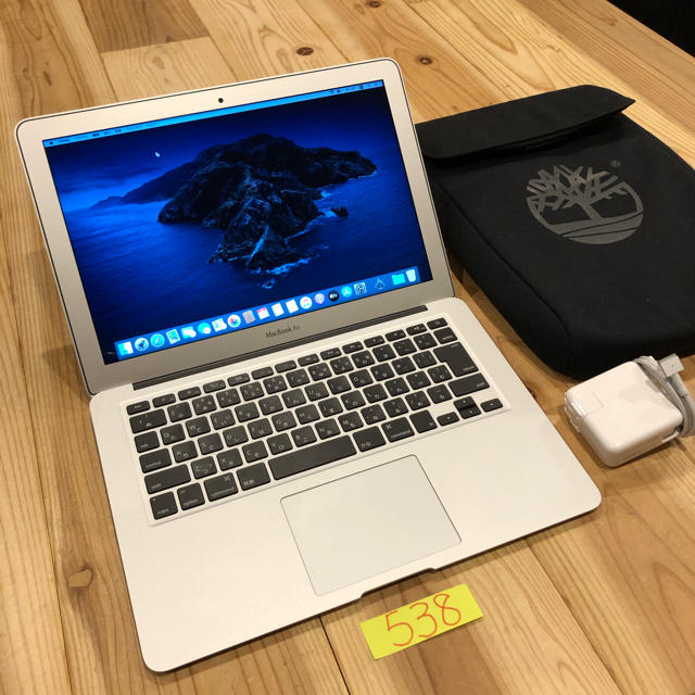 Mac (Apple) - 美品！MacBook air 13インチ 2017