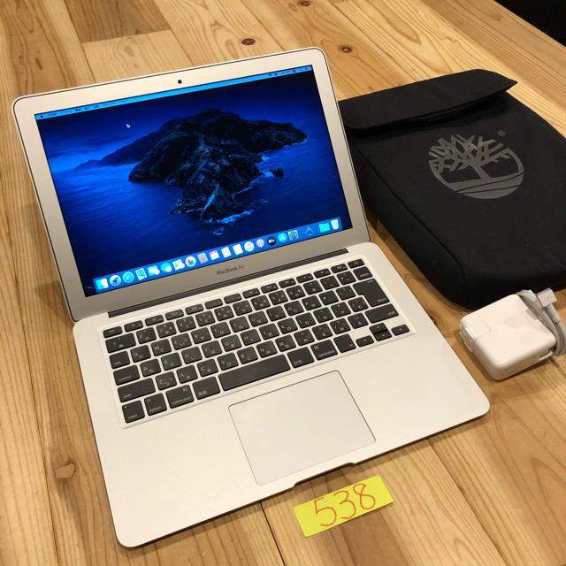 美品！MacBook air 13インチ 2017