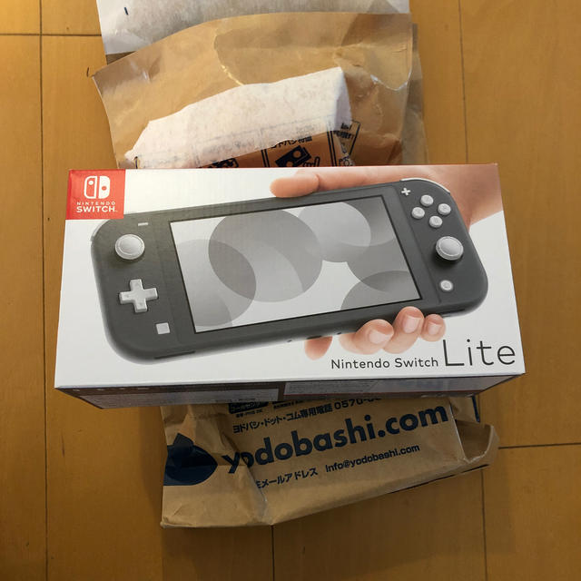 Nintendo Switch Liteグレー