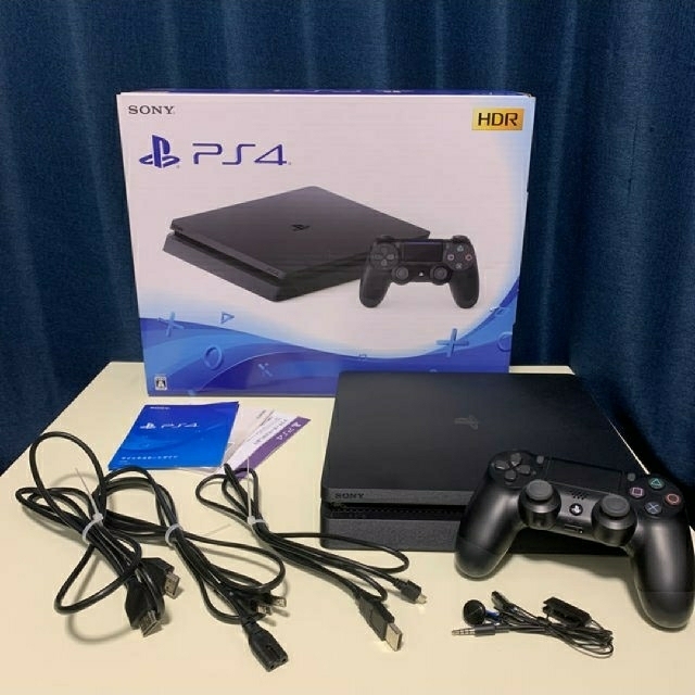 即発送可 極美品 PS4 500GB CUH-2200AB01-