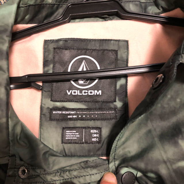 volcom(ボルコム)のボルコムジャケットL メンズのジャケット/アウター(ナイロンジャケット)の商品写真