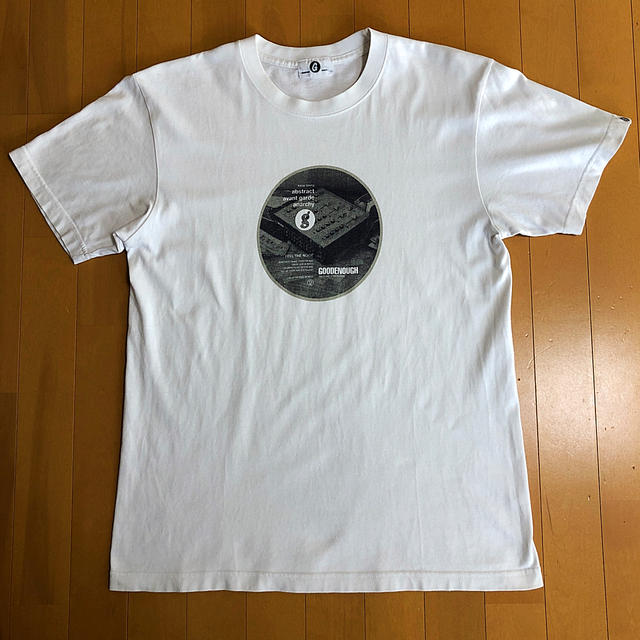 GOODENOUGH - GOODENOUGH Tシャツ【L】の通販 by あかりみ's shop｜グッドイナフならラクマ
