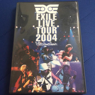 EXILE live DVD(ミュージック)