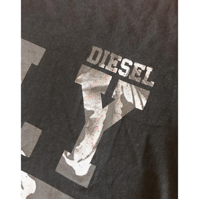 DIESEL(ディーゼル)のDIESEL メンズ　Ｓ　ブラック メンズのトップス(Tシャツ/カットソー(半袖/袖なし))の商品写真