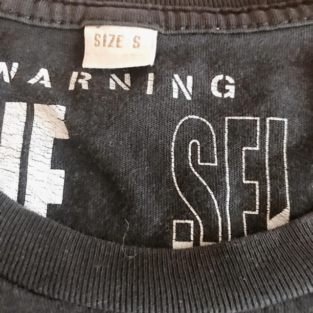 DIESEL(ディーゼル)のDIESEL メンズ　Ｓ　ブラック メンズのトップス(Tシャツ/カットソー(半袖/袖なし))の商品写真