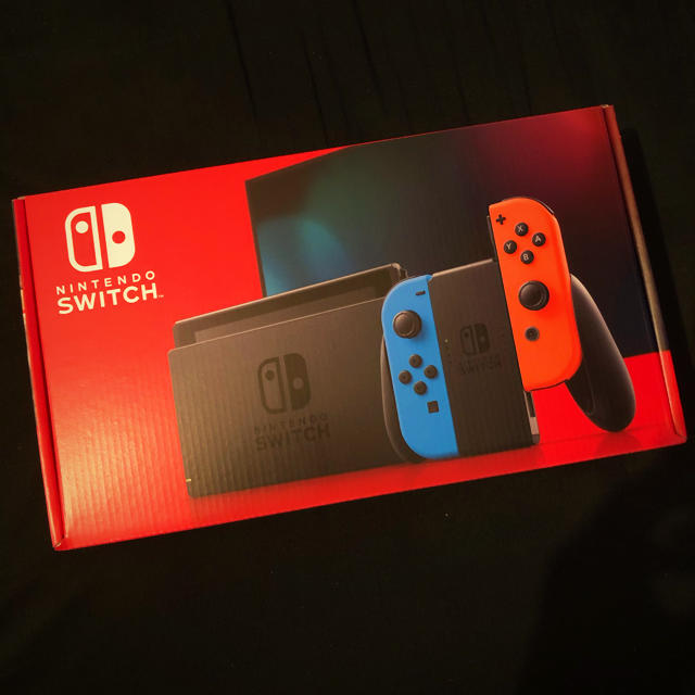 エンタメ/ホビー【新品送料込み】Nintendo Switch 本体 ネオンブルー ネオンレッド