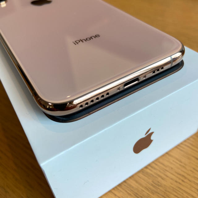 iPhoneXs Gold 64GB SIMフリー 超美品 即日発送